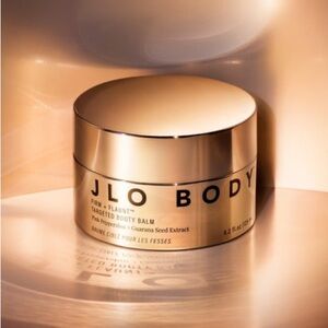 Jennifer Lopez JLO Body Balm in Gold Container